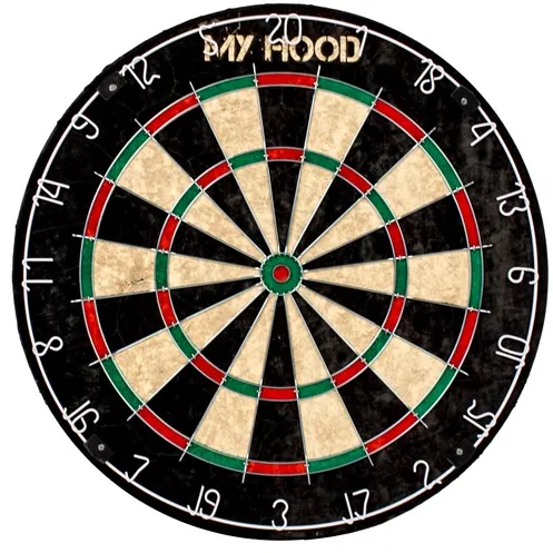 My Hood Dartskive Classic