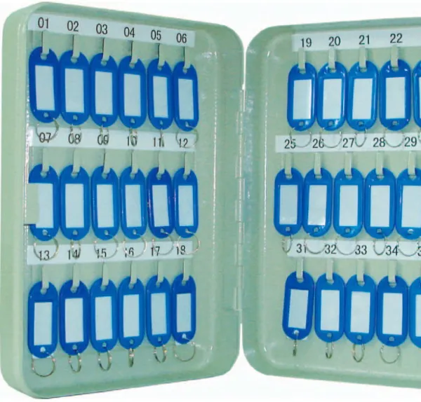 Q-connect nøgleskab